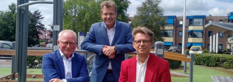 John van Arnhem, Roelof Oeben en Taeke Kloosterman